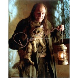 Harry Potter David Bradley genuine signature authentic signed photo COA