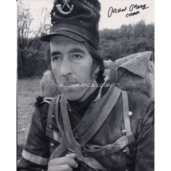 Sharpe Michael Mears signed genuine signature photo COA UACC