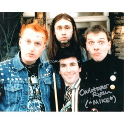 Christopher Ryan  Young Ones signed authentic  signature autograph photo