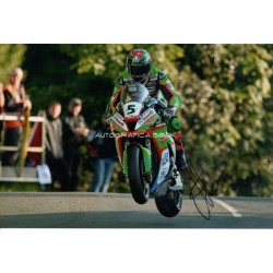 James Hillier Superbikes TT IOM authentic signed genuine autograph photo 2