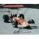 Richard Attwood Lotus 49 F1 authentic signed genuine autograph photo