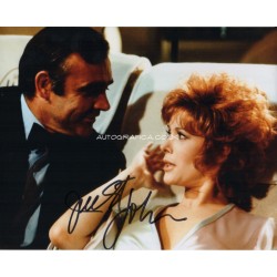 Jill St John James Bond signed genuine autograph photo 5