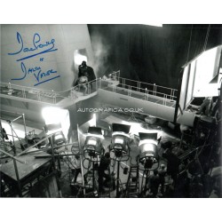 Dave Prowse Star Wars authentic genuine signed autograph photo UACC