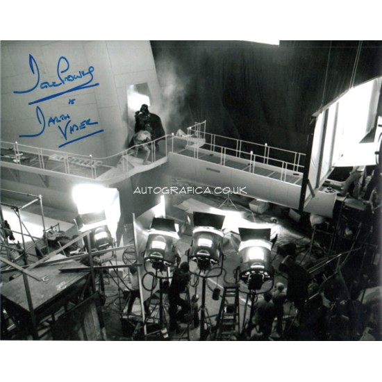 Dave Prowse Star Wars authentic genuine signed autograph photo UACC
