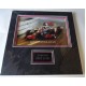 Jenson Button authentic genuine signed autograph photo display