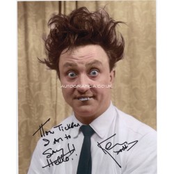 Ken Dodd Comedy Legend genuine original autographed photo