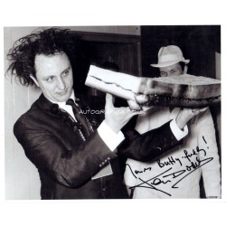 Ken Dodd comedy legend genuine authentic autograph signed image.