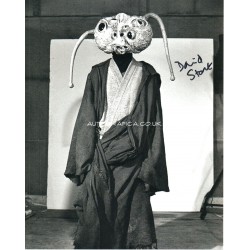Star Wars David Stone genuine authentic autograph signed photo COA