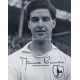 Maurice Norman Spurs Tottenham signed authentic genuine signature photo