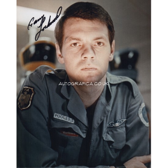 Gary Lockwood Space Odyssey signed genuine signature photo COA UACC