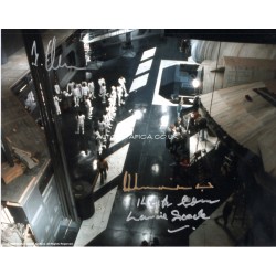 Star Wars Multi signed genuine signature photo COA UACC