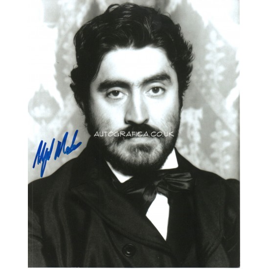 Alfred Molina signed genuine signature authentic signed photo COA