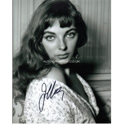 Joan Collins genuine signed authentic signature photo COA UACC AFTAL