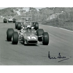 Derek Bell F1 Ferrari genuine signed authentic signature photo AFTAL