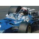 Jackie Stewart F1 Matra genuine signed authentic signature photo