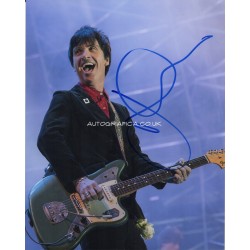 Johnny Marr Smiths genuine signed authentic signature photo
