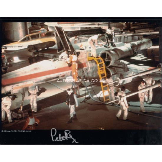 Star Wars Peter Roy signed genuine autograph authentic photo COA