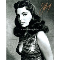 Joan Collins genuine signed autograph photo COA AFTAL