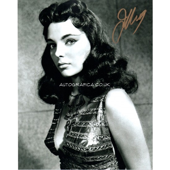 Joan Collins genuine signed autograph photo COA AFTAL