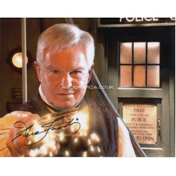 Derek Jacobi DR Doctor Who genuine signed autograph photo COA UACC
