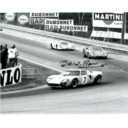 David Piper Le Man genuine signed autograph photo COA UACC