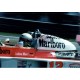 Jochen Mass McLaren F1 genuine authentic autograph signed photo.