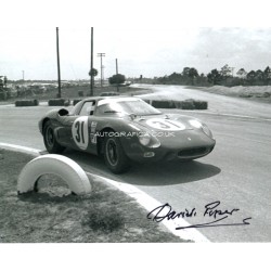 David Piper Ferrari 250 genuine authentic autograph signed photo COA
