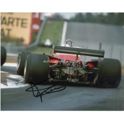 Jody Scheckter Ferrari F1 genuine authentic autograph signed photo 4.