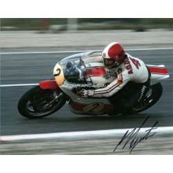 Giacomo Agostini genuine authentic autograph signed photo COA 