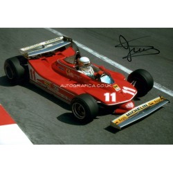 Jody Scheckter Ferrari F1 genuine authentic autograph signed photo 6.