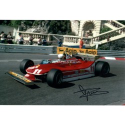 Jody Scheckter Ferrari F1 genuine authentic autograph signed photo 7.