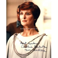 Caroline Blakiston Star Wars genuine authentic autograph signed photo.