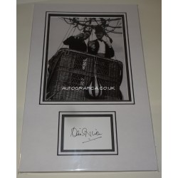 David Niven genuine authentic autograph signature photo display