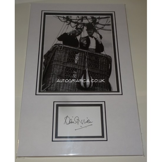 David Niven genuine authentic autograph signature photo display