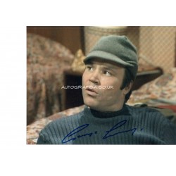 George Sweeney signed authentic genuine signature photo COA UACC AFTAL