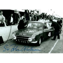 Sir John Whitmore BTCC genuine authentic signed photo UACC