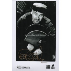 Paul Carrack music genuine authentic original signed photo COA UACC