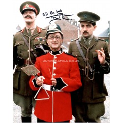 Tony Robinson Black Adder authentic signed autograph photo COA