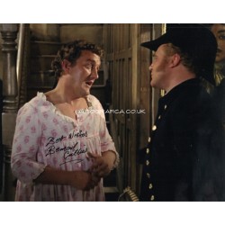 Carry On Bernard Cribbins authentic genuine signed colour photo