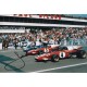 Jackie Stewart Ickx Tyrrell Ford signed genuine signature authentic photo