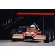 Richard Attwood Lotus Ford 49 signed genuine signature authentic photo