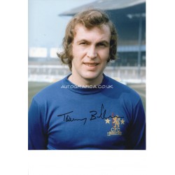 Tommy Baldwin Chelsea signed genuine signature autograph COA UACC