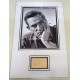 Peter Finch signed genuine signature autograph display UACC