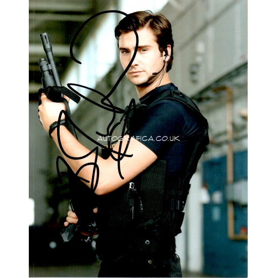 Ben Mansfield Primeval genuine signed authentic autograph photo COA UACC