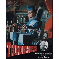 Thunderbirds Shane Rimmer genuine authentic autograph signed image.
