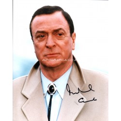 Michael Caine genuine authentic autograph signed image COA UACC