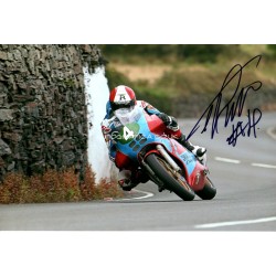 Michael Rutter  MotoGP  TT etc genuine authentic autograph signed photo