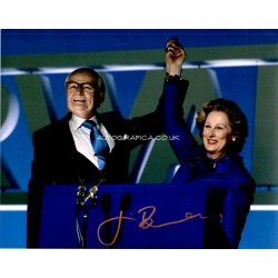 Jim Broadbent genuine signed authentic signature photo COA UACC