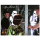 Barrie Holland Star Wars signed genuine autograph photo COA