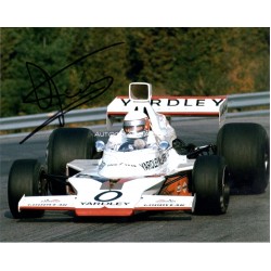 Jody Scheckter Yardley BRM F1genuine signed authentic signature photo